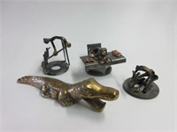 Group of  Artisan Collectables