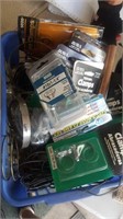 Lot of hose clamps and other misc