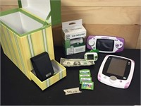 Leapster GS, Leap Frog Gaming Set, Watch