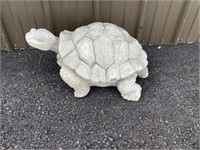 Concrete Turtle Sculpture