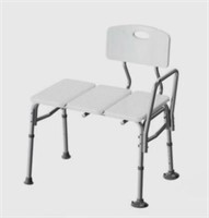 Project Source White Shower and Bath Stool $85