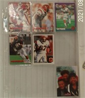 FOOTBALL TRADING CARDS