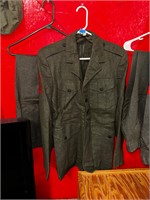 Military Uniform-Jacket size 36, pants 30-31
