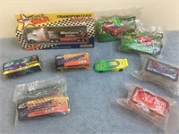 HOT WHEELS AND MISC NASCAR CARS
