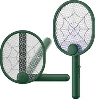 Buzbug 2 in 1 Electric Fly Swatter, High Voltage F