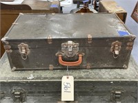 Metal Trunk 25"L x 14"W x 8"H