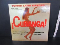 OLD CUBANGA RECORD ALBUM