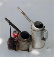 3 Oil Cans