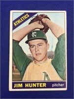 1965 Topps Jim Hunter card