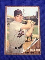 1962 Topps Billy Martin card