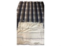 2 Vintage Throw Blankets-Amana Woolen Blanket