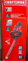 Brand new factory sealed craftsman 20 volt hedge