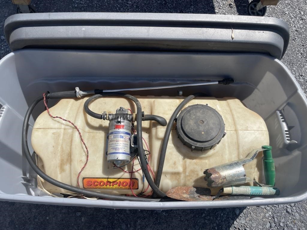 12 volt Scorpion sprayer