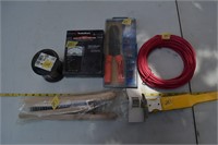 251: assorted electrical tool items