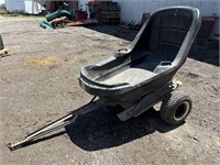 Back buggy/cart