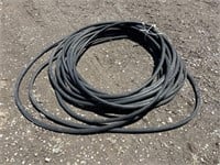 100’ black garden hose