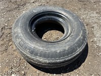 Trailer tire: 8–14.5