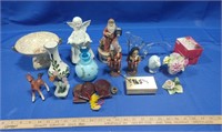Assorted Figurines and Collectibles