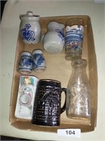 1979 Churchill Downs Glass, Milk Bottle & Other