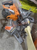 Ridgid 15 Amp 10" Miter Saw Corded