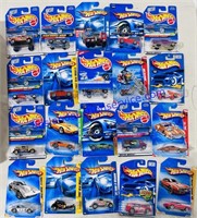 Lot of 20 Unopened Hot Wheels