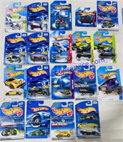 Lot of 20 Unopened Hot Wheels