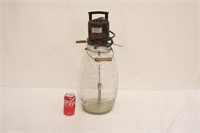 Vintage Gem Dandy Electric Churn & Jar ~ Tested