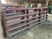 3 - 12ft. Tarter Tube Gates