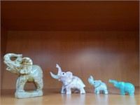 Lot of Collectible elephant figurines