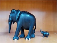 Lot of Collectible elephant figurines