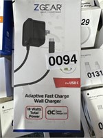 ZGEAR FAST CHARGER