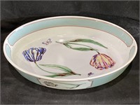 Shafford Japan Bloomfield Street Oval Serving Dish