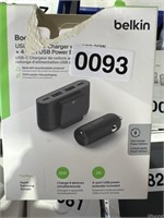 BELKIN CHARGE AND POWER BANK