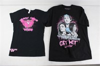 KREWELLA Get Wet Tour  Dirty Little Thing T SHIRTS