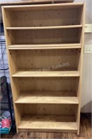 Wood Shelf, 36"x13 3/4”x67”