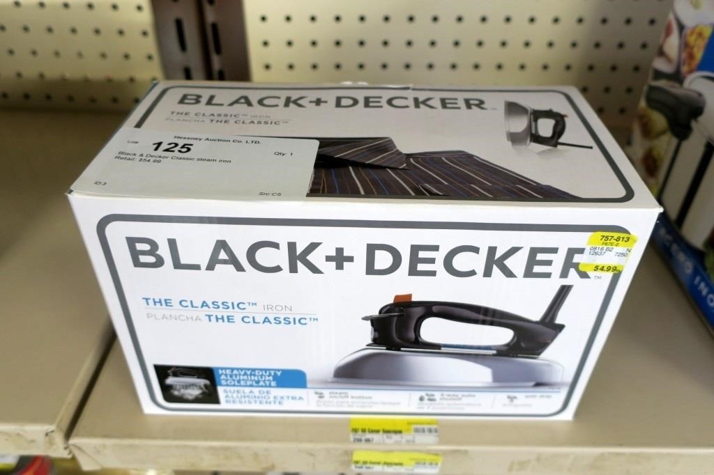 Black & Decker Classic Iron