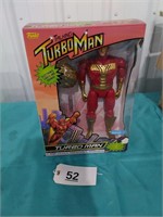 Talking Turbo Man