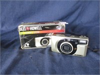 vintage Bell & Howell camera