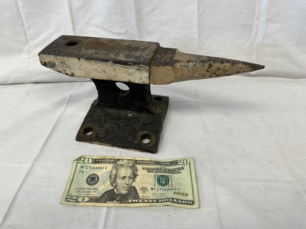 Old Iron Anvil