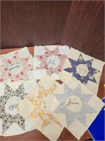 23 Vintage Quilt Squares - 1930's