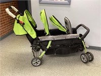 Foundations 3 Seat Stroller