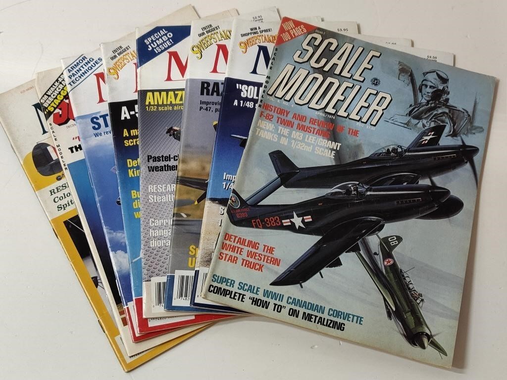 Scale Modeler Magazines