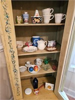 Contents of Cabinet as pictured(No Cabinet)