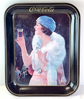 Vintage 1973 Metal Coca Cola Tray