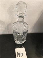 Round Crystal Decanter