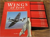 Military Aircraft Books, Wings of Fame