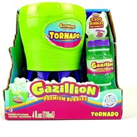 Gazillion Premium Bubbles Tornado Machine Includes