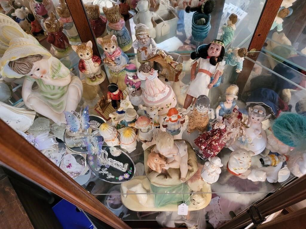 Assorted Figurines