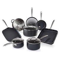 GRANITESTONE 10-Piece Aluminum Ultra-Durable Non-S