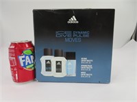 Coffret neuf pour homme Adidas Ice Drive